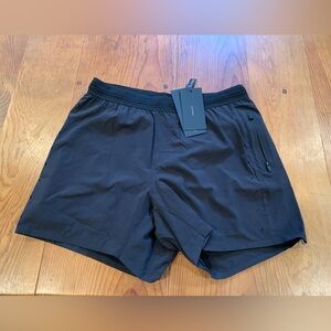 Ten Thousand Men 5 In Session Lined Active Shorts Black Medium Workout Gym